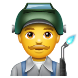 man-factory-worker Emoji whatsapp