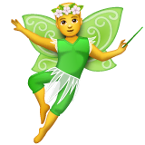 man-fairy Emoji whatsapp