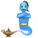 man-genie Emoji whatsapp