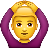 man-gesturing-ok Emoji whatsapp