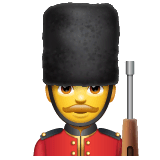 Άνδρας Φρουρός on WhatsApp