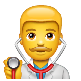 man-health-worker Emoji whatsapp