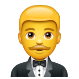 man-in-tuxedo Emoji whatsapp