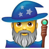 man-mage Emoji whatsapp