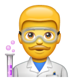 man-scientist Emoji whatsapp