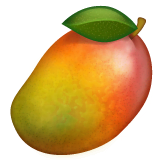 mango Emoji whatsapp