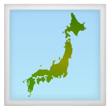 🗾 Map of Japan Emoji on WhatsApp