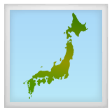 map-of-japan Emoji whatsapp