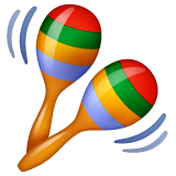 Maracas on WhatsApp