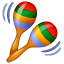 maracas Emoji whatsapp
