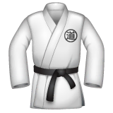 martial-arts-uniform Emoji whatsapp