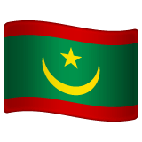 🇲🇷 Bandeira da Mauritânia Emoji nos WhatsApp