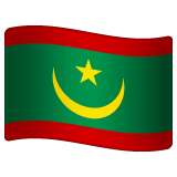 mauritania Emoji whatsapp