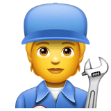 mechanic Emoji whatsapp