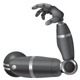 mechanical-arm Emoji whatsapp