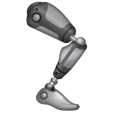 mechanical-leg Emoji whatsapp