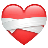 mending-heart Emoji whatsapp