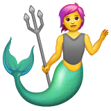 merperson Emoji whatsapp