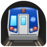 metro Emoji whatsapp