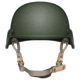 military-helmet Emoji whatsapp