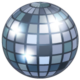 mirror-ball Emoji whatsapp