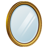 mirror Emoji whatsapp