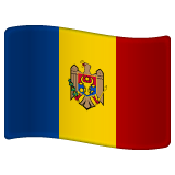 moldova Emoji whatsapp