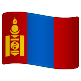 🇲🇳 Bandeira da Mongólia Emoji nos WhatsApp