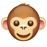 monkey-face Emoji whatsapp