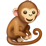 🐒 Monkey Emoji on WhatsApp