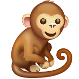 monkey Emoji whatsapp