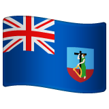 montserrat Emoji whatsapp