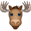 moose Emoji whatsapp