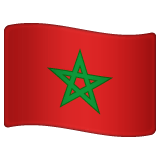 morocco Emoji whatsapp