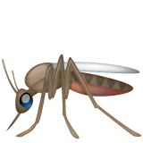 Mosquito Emoji on WhatsApp