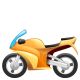 🏍️ Motorcycle Emoji on WhatsApp