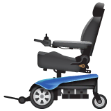 motorized-wheelchair Emoji whatsapp