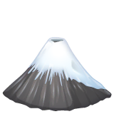 mount-fuji Emoji whatsapp