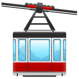 mountain-cableway Emoji whatsapp
