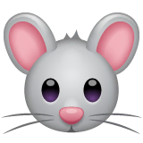 mouse-face Emoji whatsapp