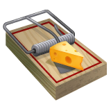 mouse-trap Emoji whatsapp