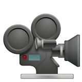 movie-camera Emoji whatsapp