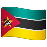 Flagge von Mosambik Emoji WhatsApp