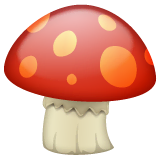 mushroom Emoji whatsapp