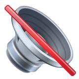 muted-speaker Emoji whatsapp