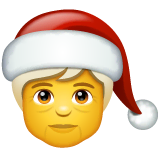 mx-claus Emoji whatsapp