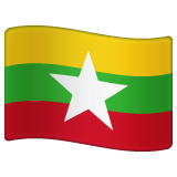myanmar-burma Emoji whatsapp