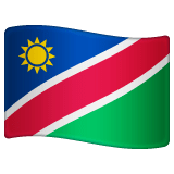 Flagge von Namibia Emoji WhatsApp