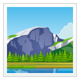 national-park Emoji whatsapp