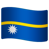 nauru Emoji whatsapp